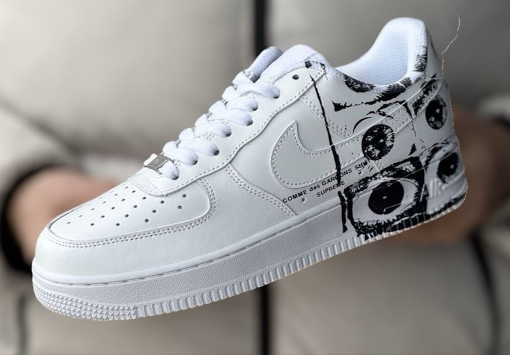 Nike Air Force x Supreme x CDG найк аір форс супрім