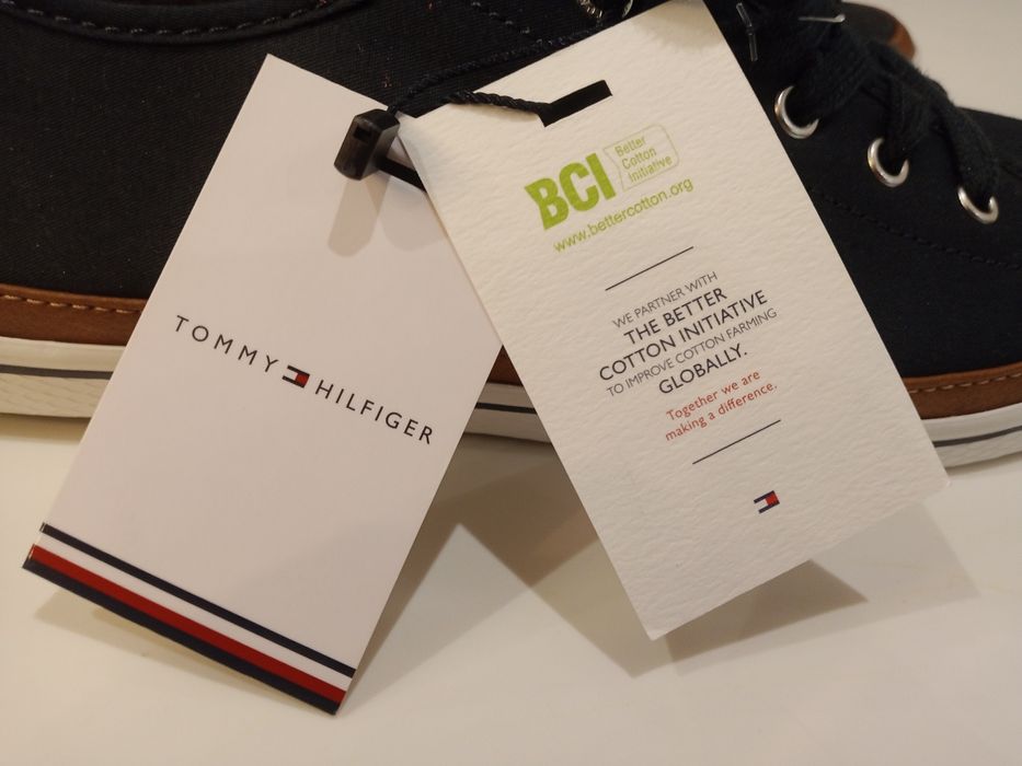 Buty damskie tenisówki Tommy Hilfiger rozm .41