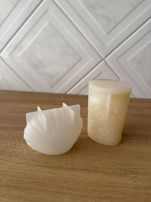 Conjunto moldes para velas de verão