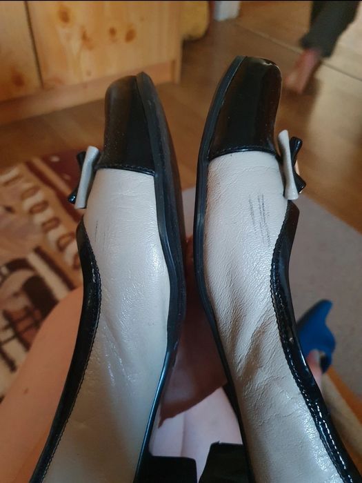 Czółenka eleganckie polskie