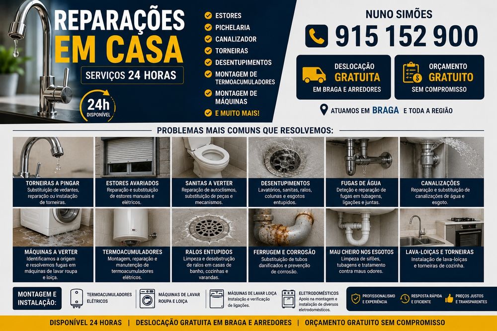Reparações Estores