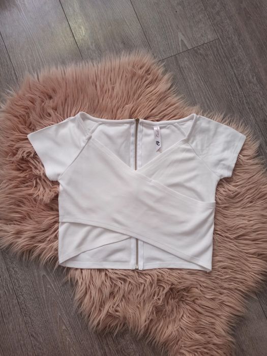 Bluzka top na krótki rękaw rozmiar M