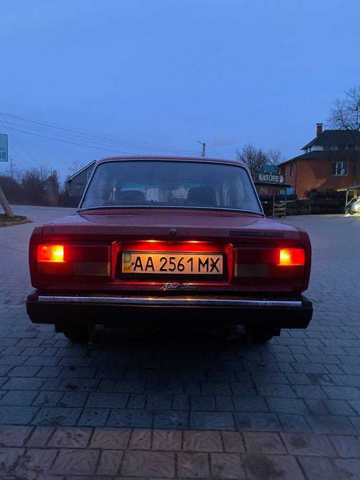 Ваз 2107  1996 года