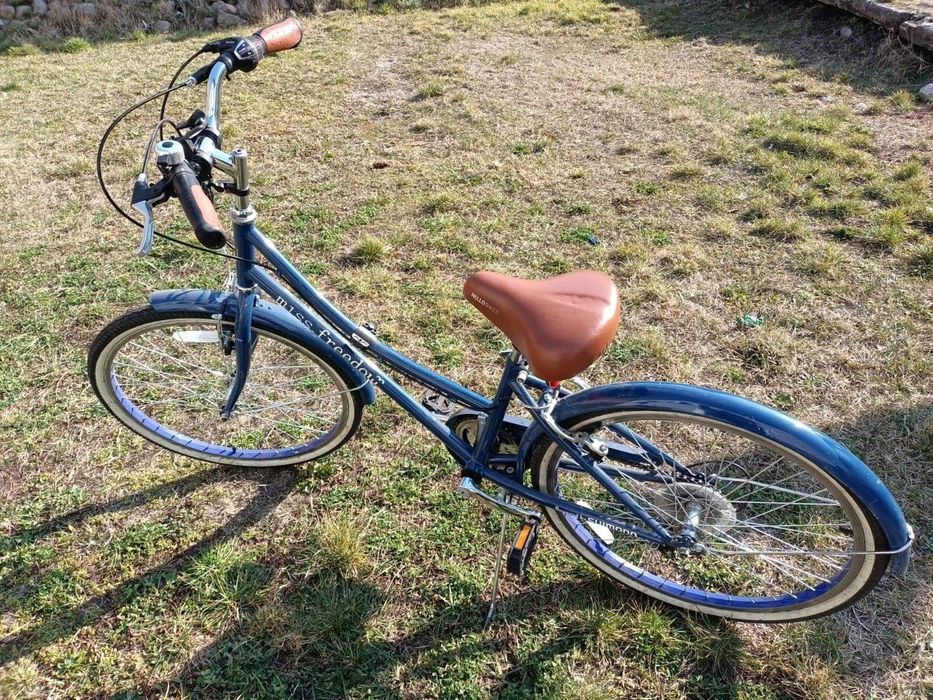 Rower damka dla dziewczynki 24"
