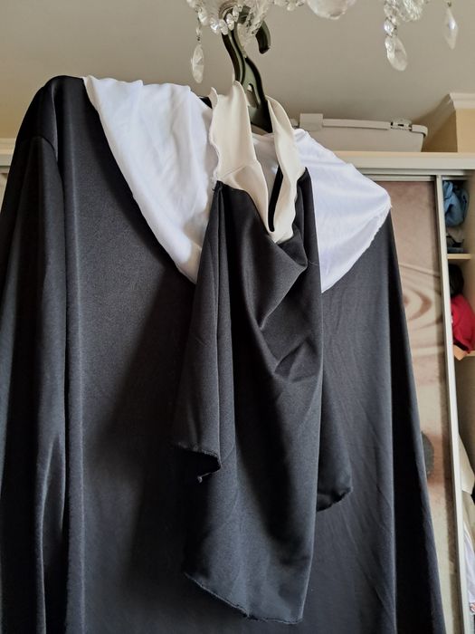 Карнавальний костюм Монашка , Черниця, Монахиня р.46-48