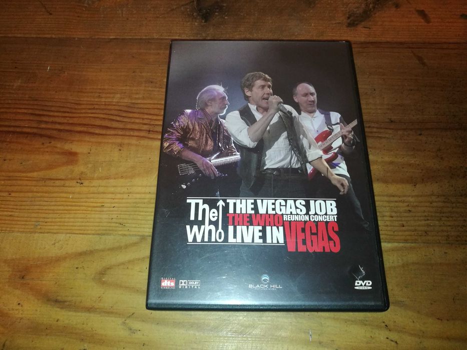 The Who - Live In Vegas 	DVD MUSICA