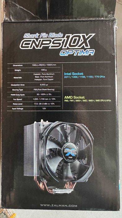 Zalman CNPS10X Optima