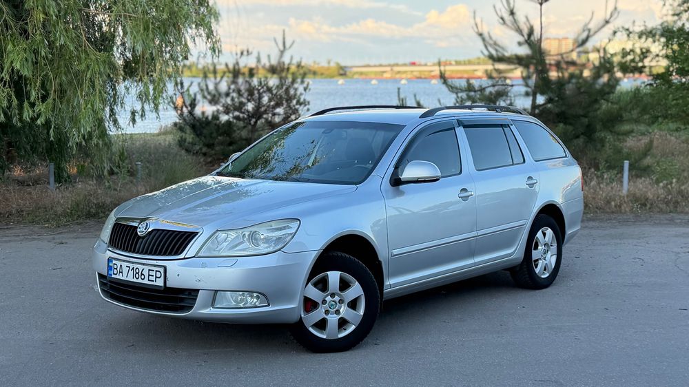 Skoda Octavia 2009 рік рестайлінг 1.9 дизель