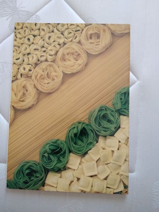 Descubra a Massa, livro receitas Gallo