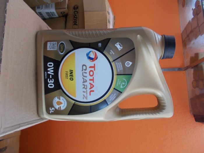 TOTAL Quartz Ineo First 0W-30 ( 5 Lts )
