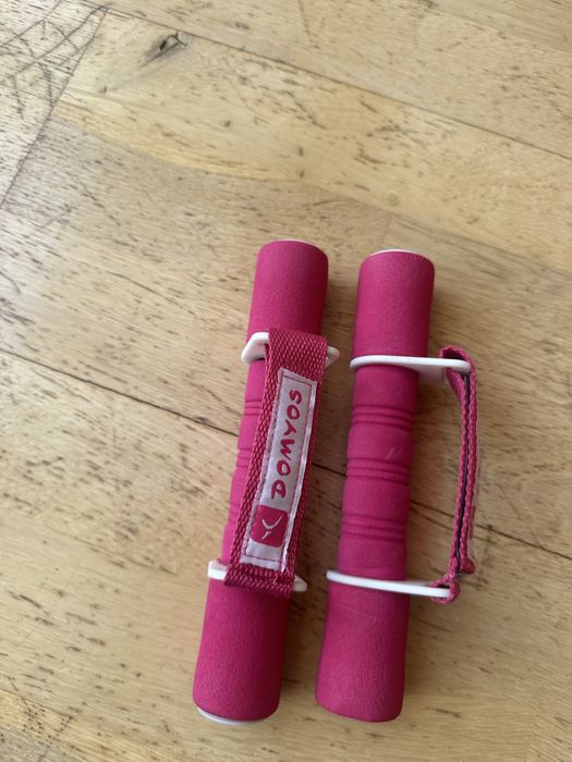 Ciężarki hantle 0,5 kg