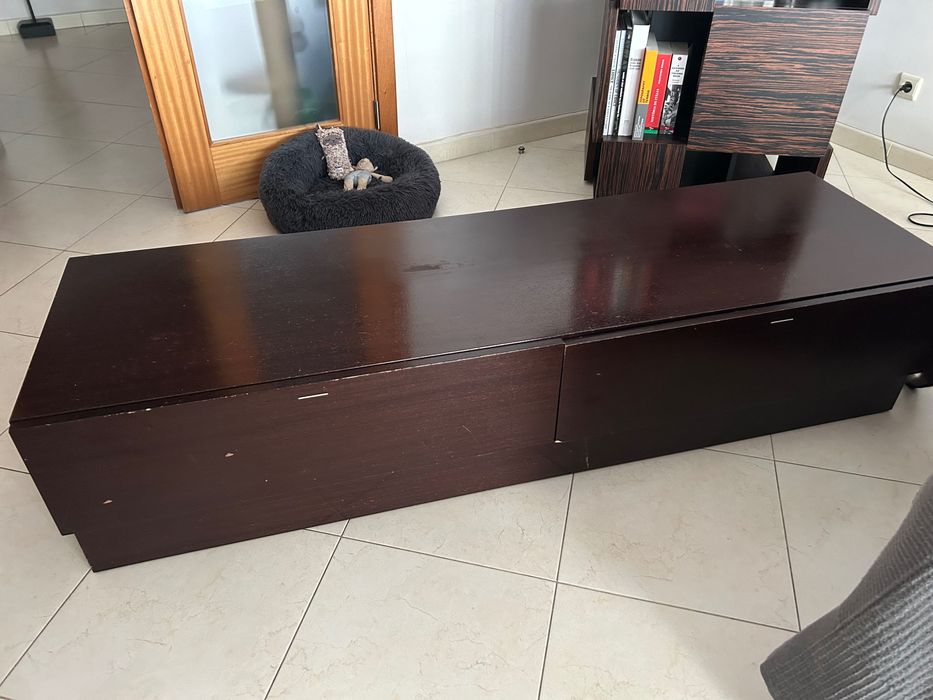 Móvel de televisão