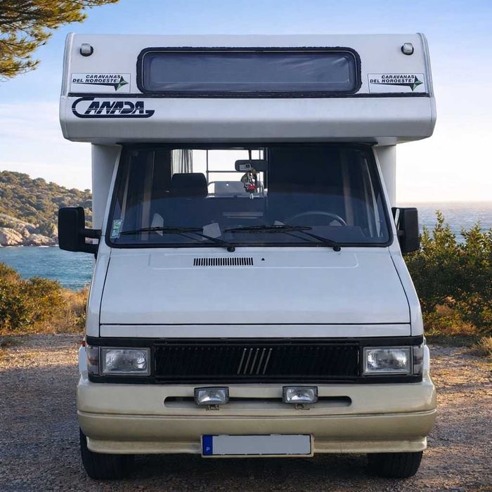 Autocaravana Fiat Ducato 2.5 de 1994 - LER ANÚNCIO