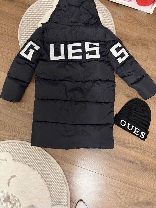Продам пуховик guess дитячий