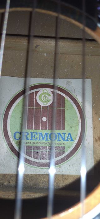 Классическая гитара Cremona (made in Czechoslovakia)