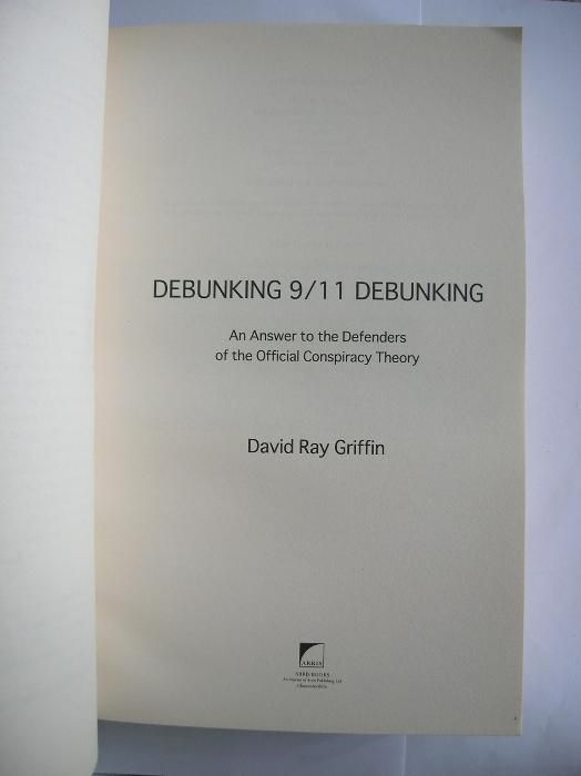 Debunking 9/11 - David Ray Griffin