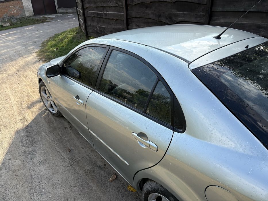 Продам mazda 6 2003 року ліфтбек