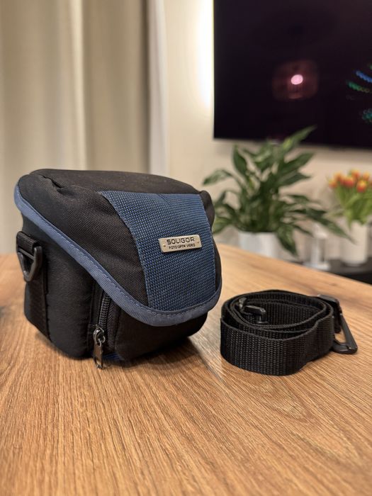 Mała torba fotograficzna Soligor – stan idealny
