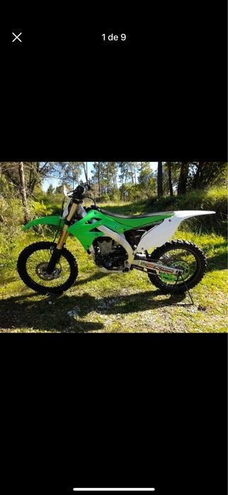 Kawasaki KXF 450 2015