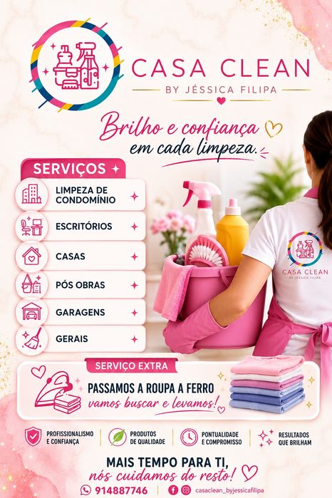 Serviço de limpezas