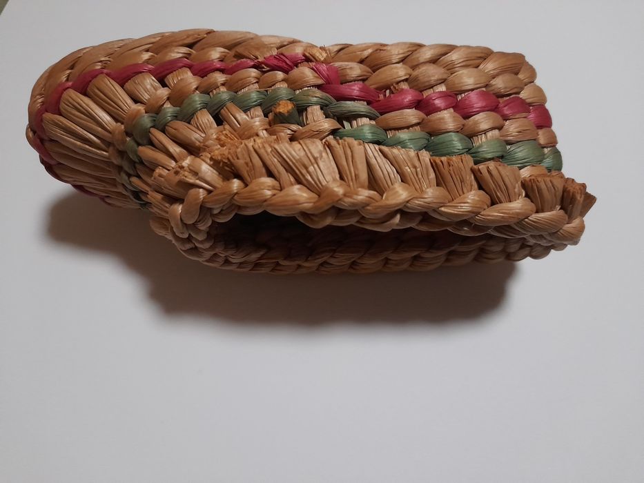 Лаптик з рогозу (сувенірний)