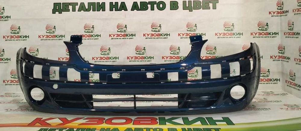 Бампер передний Hyundai Getz 2002–2011 в цвет кузова