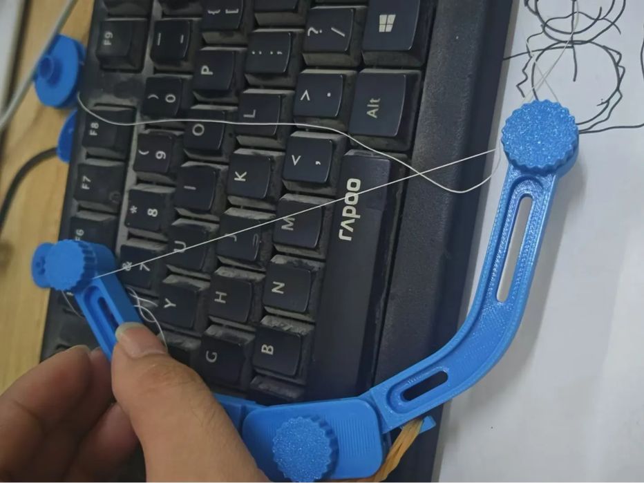 Máquina de Nós FG 3.0 (FG Knot Tyer)