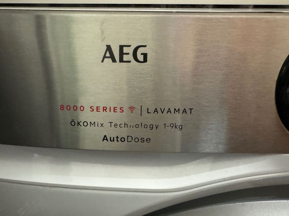 AEG 8000 Máquina Topo Gama