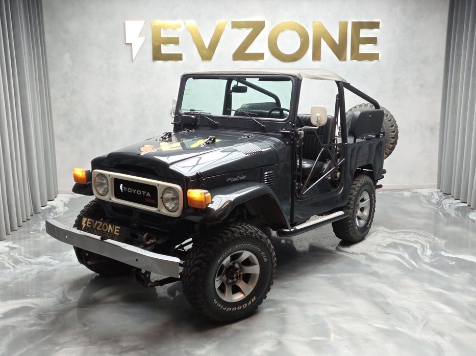 Toyota Land Cruiser