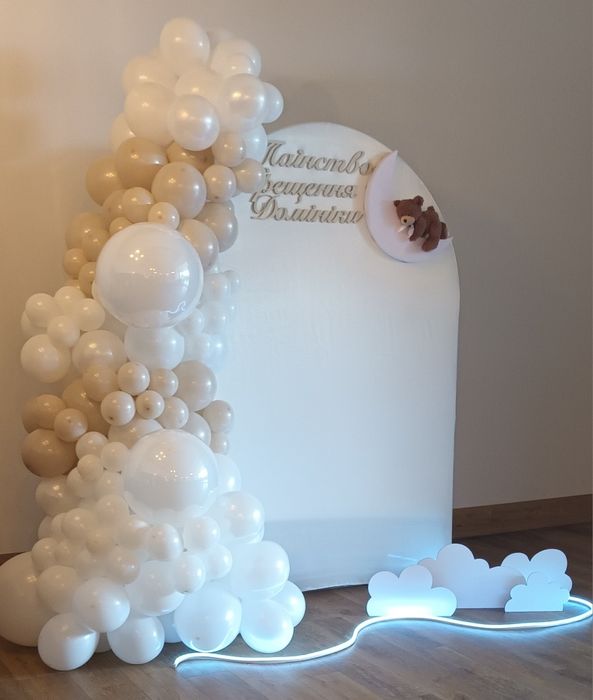 Фотозони,гелієві кульки .