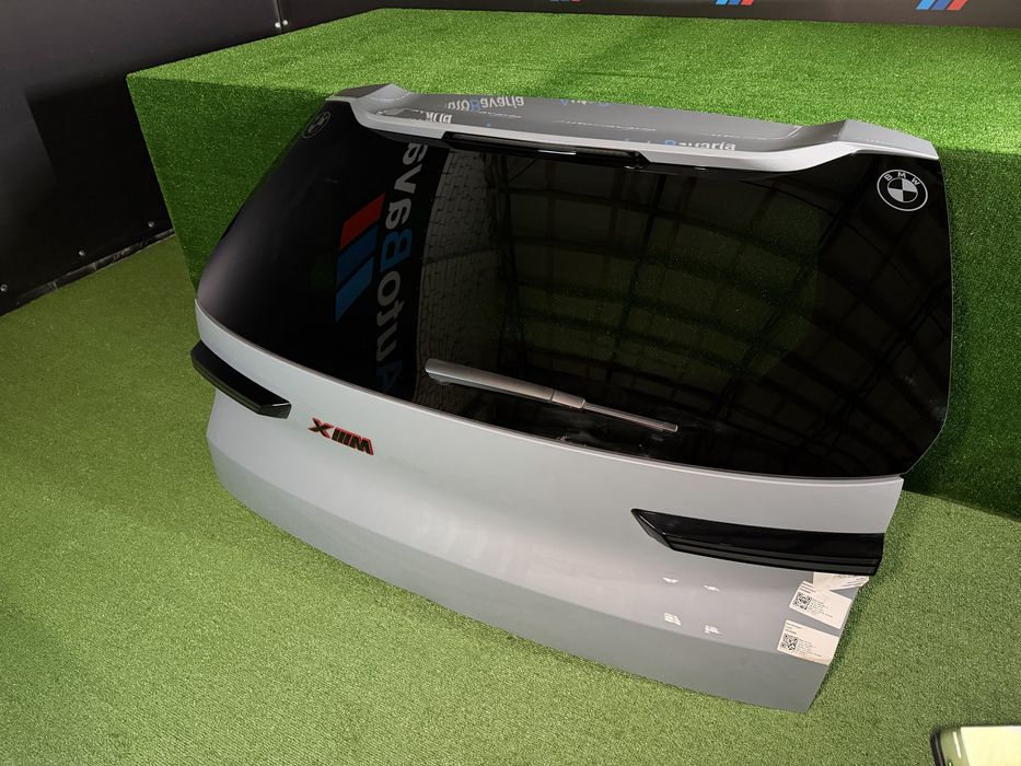 bmw xm ляда кришка багажника