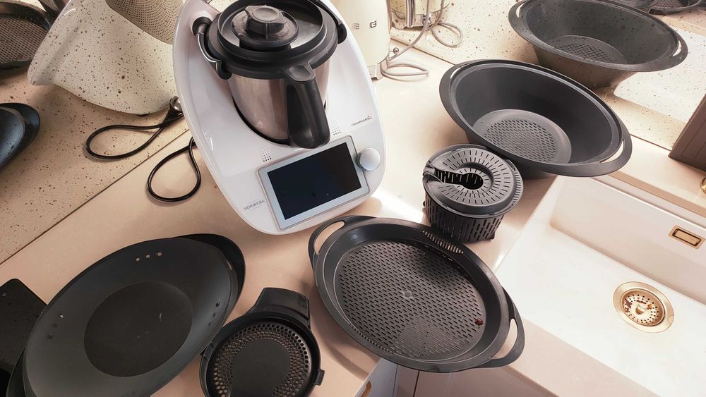 Vorwerk "Thermomix TM6" sprzedam, mało używany.