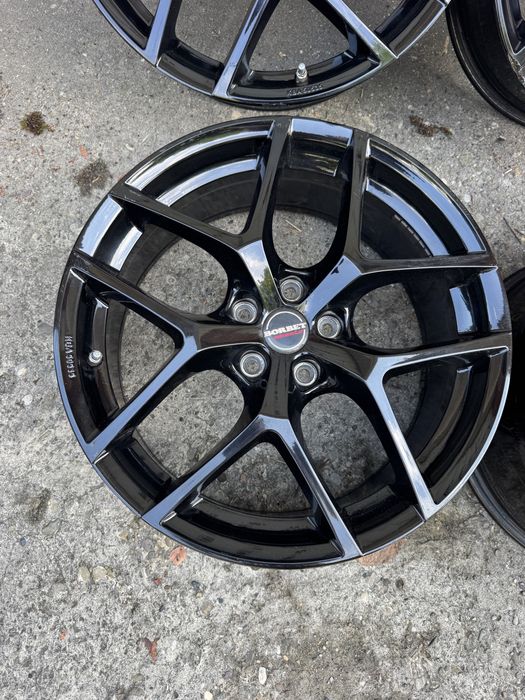 Диски колеса  19 R19 5 112 чорні Borbet Y Audi A3 S3 A4 TT Mercedes мерседес Volkswagen гольф туран пассат Golf R GTI BMW Skoda 1 2 X1 X2 Octavia