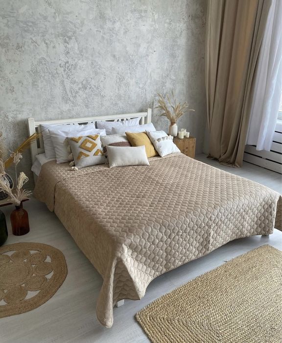 Велюрове покривало. Якісне двостороннє велюр покрывало ціна виробника