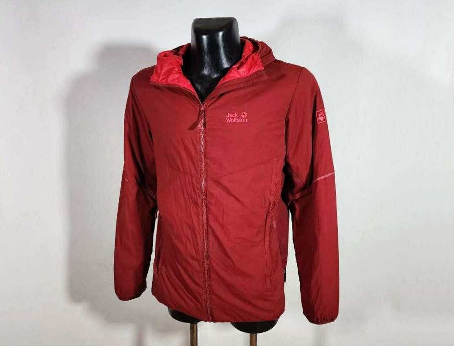 Куртка Jack Wolfskin (р. М-L) мужская трекинговая утепленная ветровка
