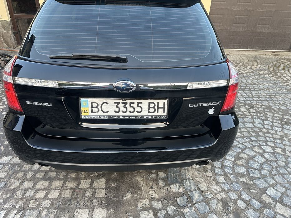 Продам   Subaru  Outback  2008 р.  2,5  газ/бензин