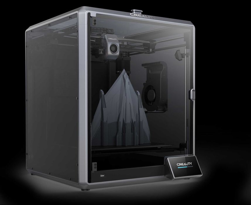 3D принтер Creality K1 Max 3д друк друкармия ШИ-камера