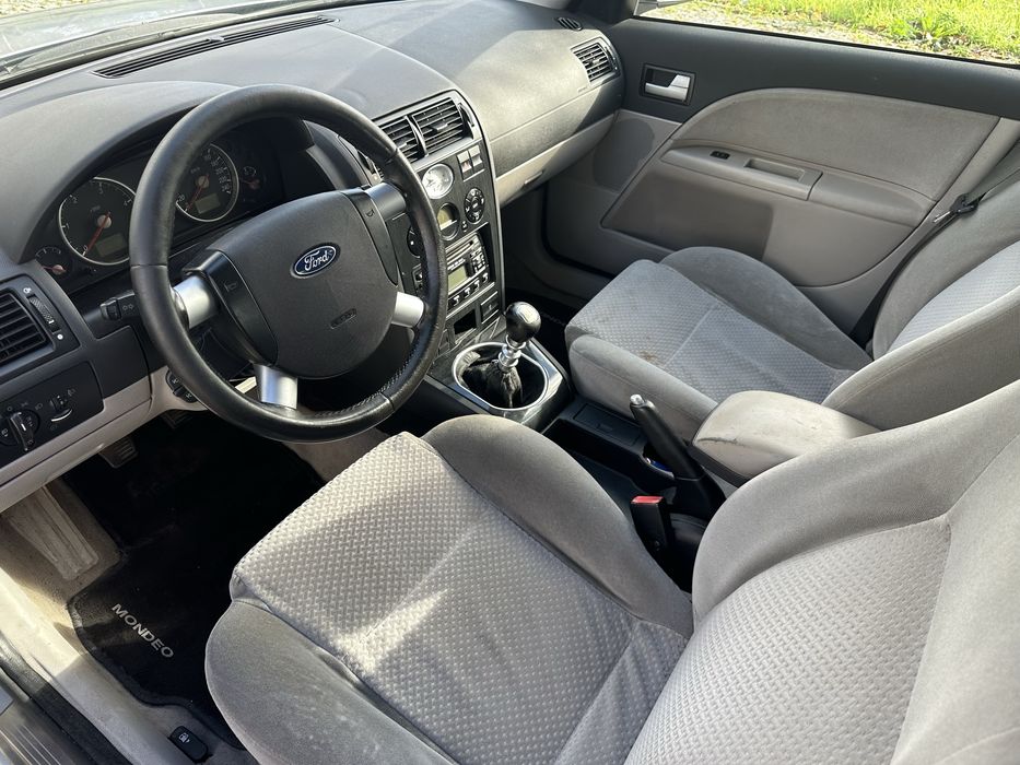 Ford Mondeo 2.0 Tdci Ghia 130cv