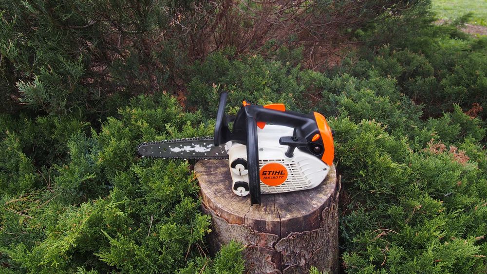 STIHL MS 150 tc MS150tc Pila PILARKA Spalinowa przecinarka Fv 23%