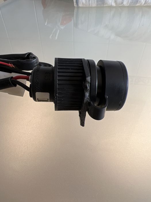 Ficha USB impermeável para moto