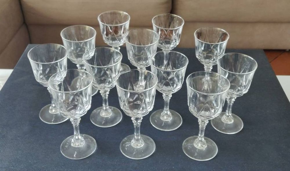 Copos de cristal d'arques Longchamp - 6cl - pack 12