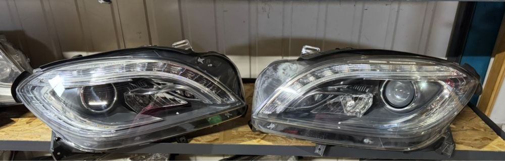 Фари ксенон ILS Mercedes ML W166