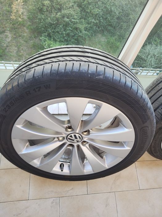 Jantes VW 17 5x112 CC e Sirocco