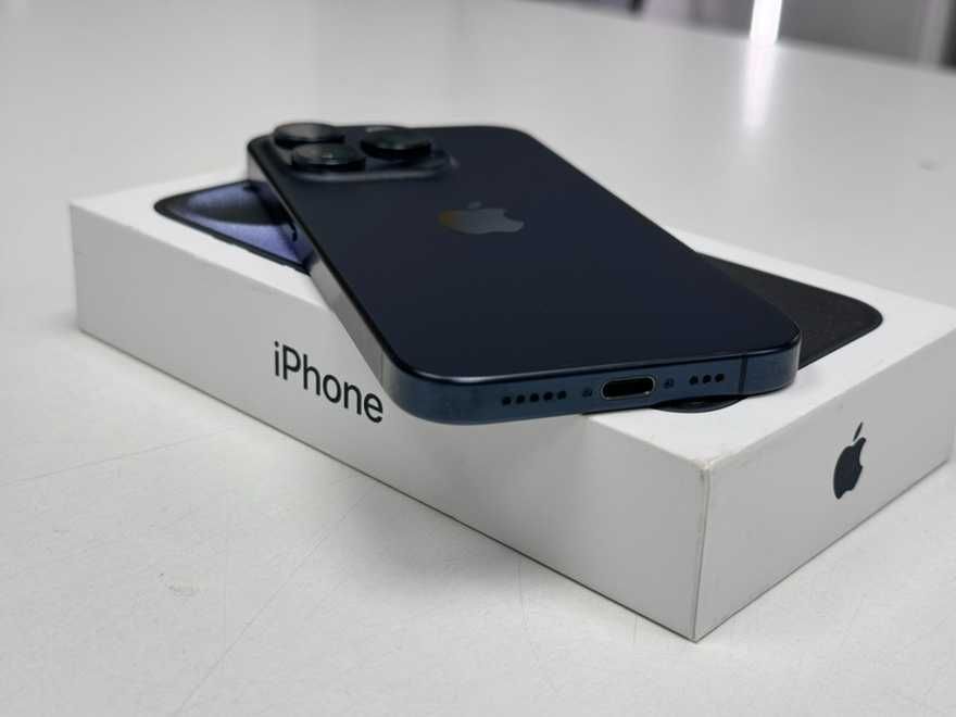 Apple iphone 15 Pro 128GB BAT.89% BLUE FASON Rzgowska 12