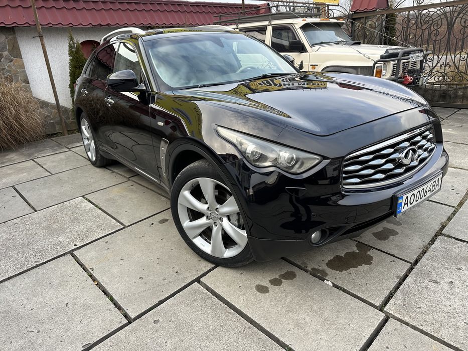 Інфініті  FX  35 дізель 3 л двигун