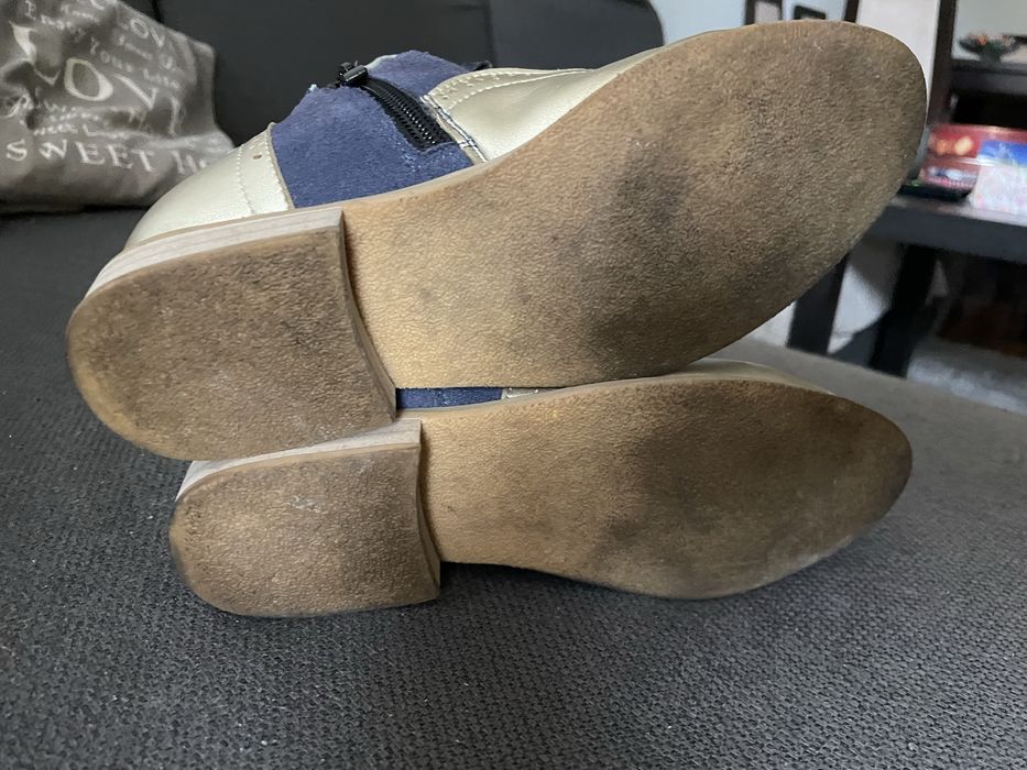 Botki ocieplane r.37