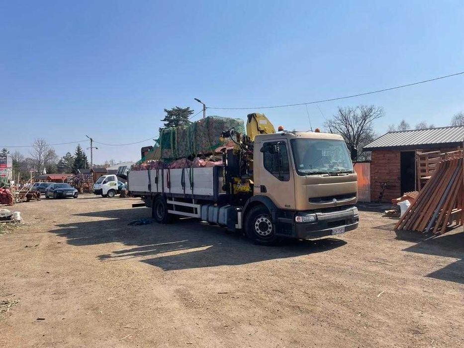 Drewno Kominkowe Buk Dab Klon Grab Jesion Gotowe do Kominka