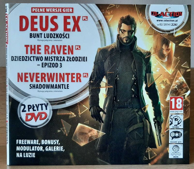 The Raven: Dziedzictwo mistrza złodziei - epizod 3 gra PC PL