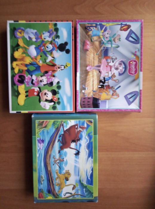 Пазлы детские недорого