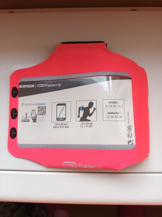 Opaska sportowa pokrowiec na telefon do biegania